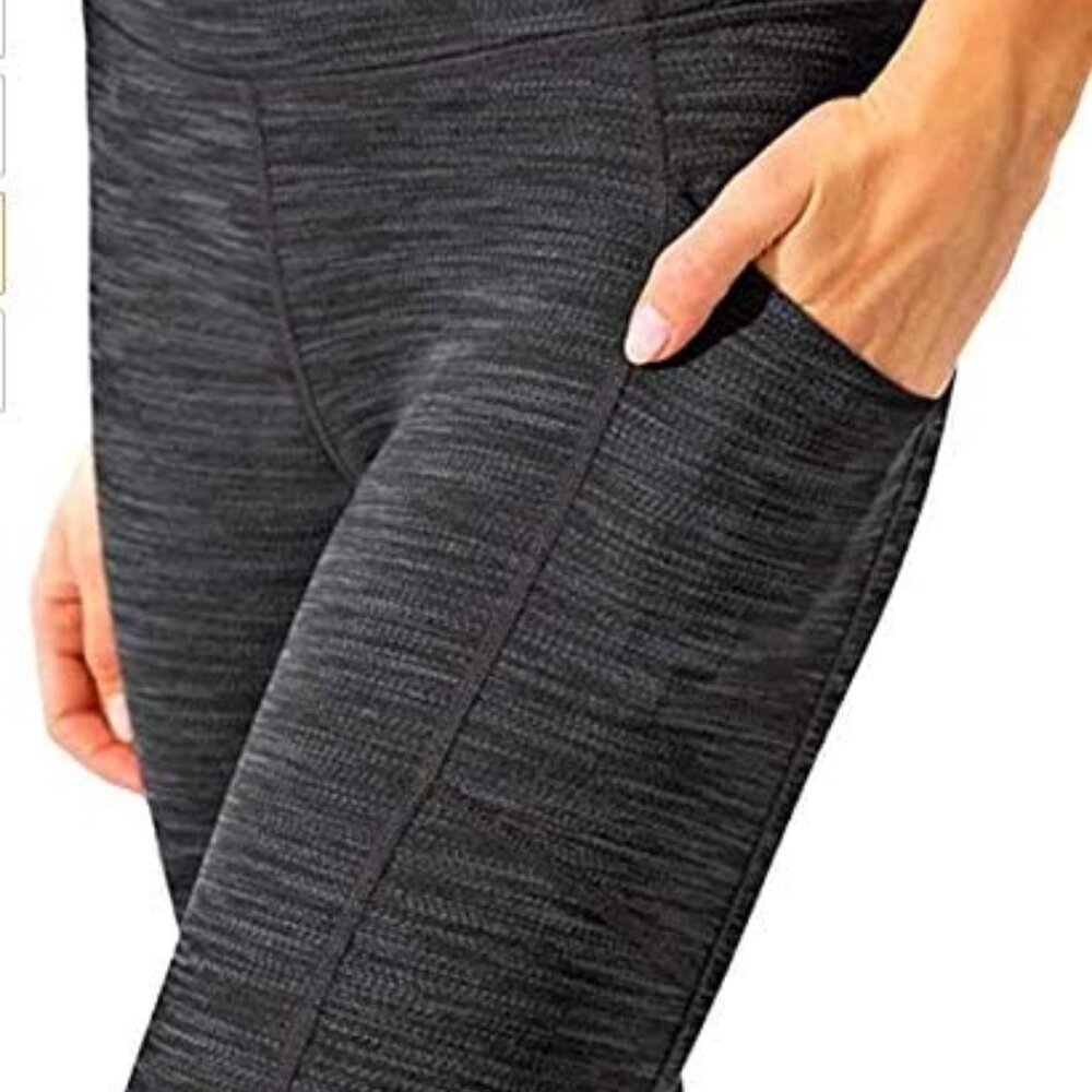 Mondetta Ladies' Brushed Jacquard Legging Tight - Picture 5 of 5